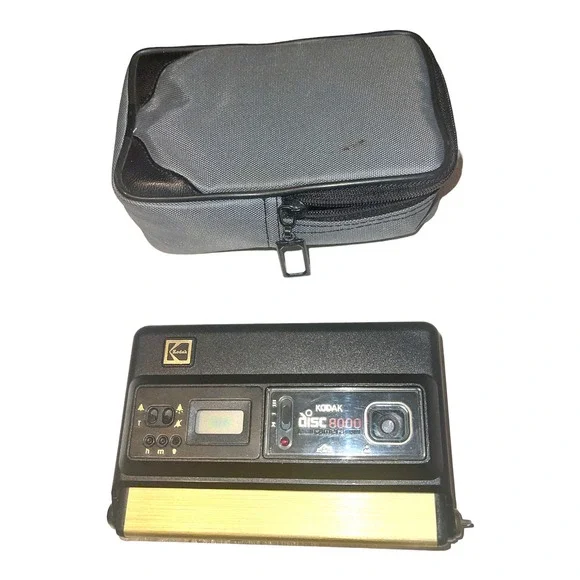 Kodak Cameras, Photo Video Vintage Kodak Disc 800 Film Retro